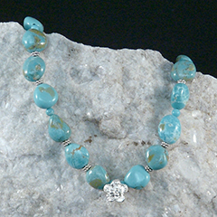 campo frio turquoise necklace